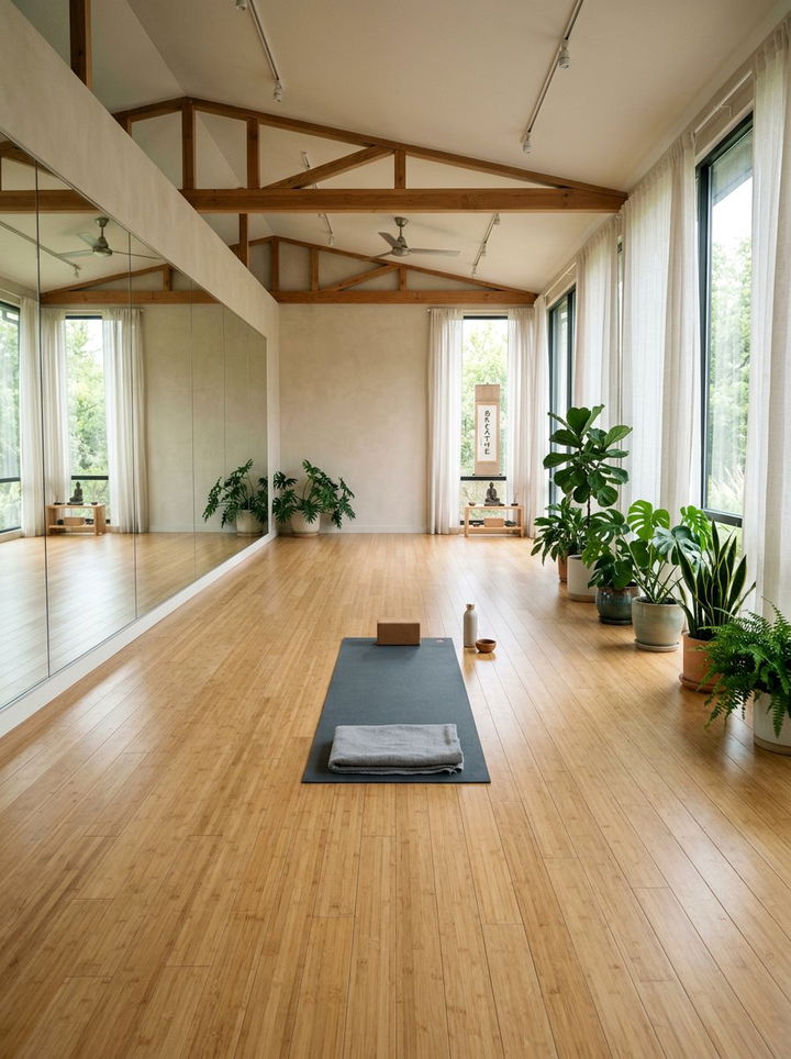 Yoga Studio - 30 bedroom conversion ideas