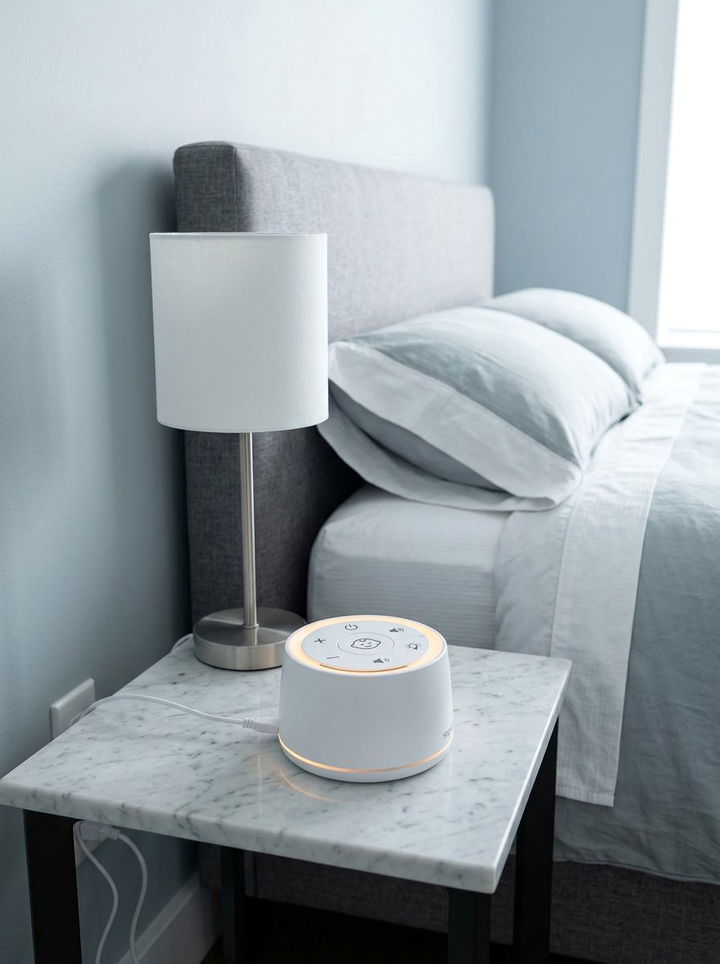 YogaSleep Nod - 30 bedroom white noise machines