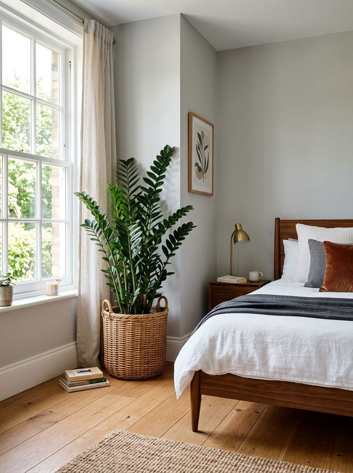 ZZ plant corner layout - 30 bedroom succulents