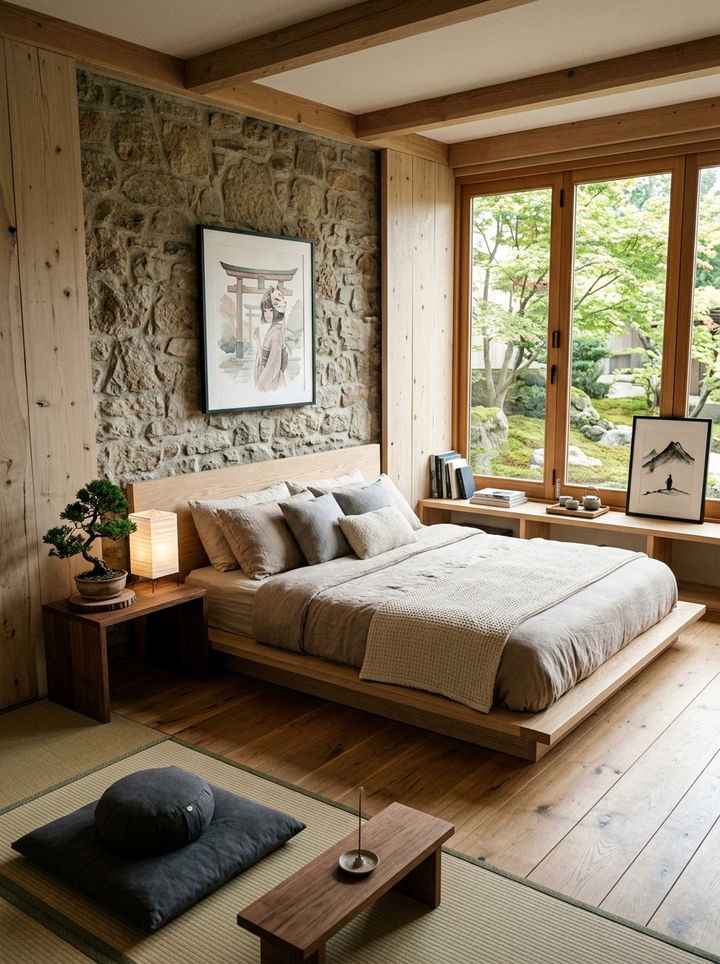 Zen Anime Bedroom - 30 anime bedroom ideas