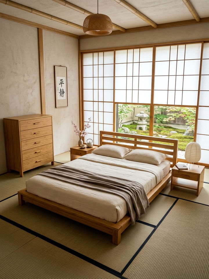 Zen Bamboo Bedroom Set - 30 bedroom sets