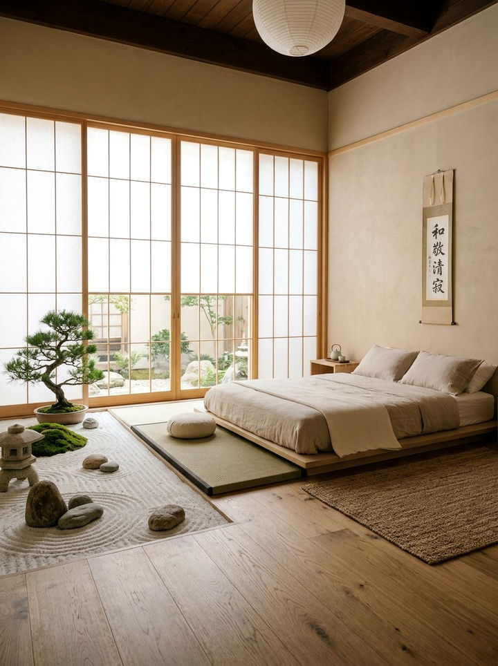 Zen Bedroom - 30 bedroom decor ideas