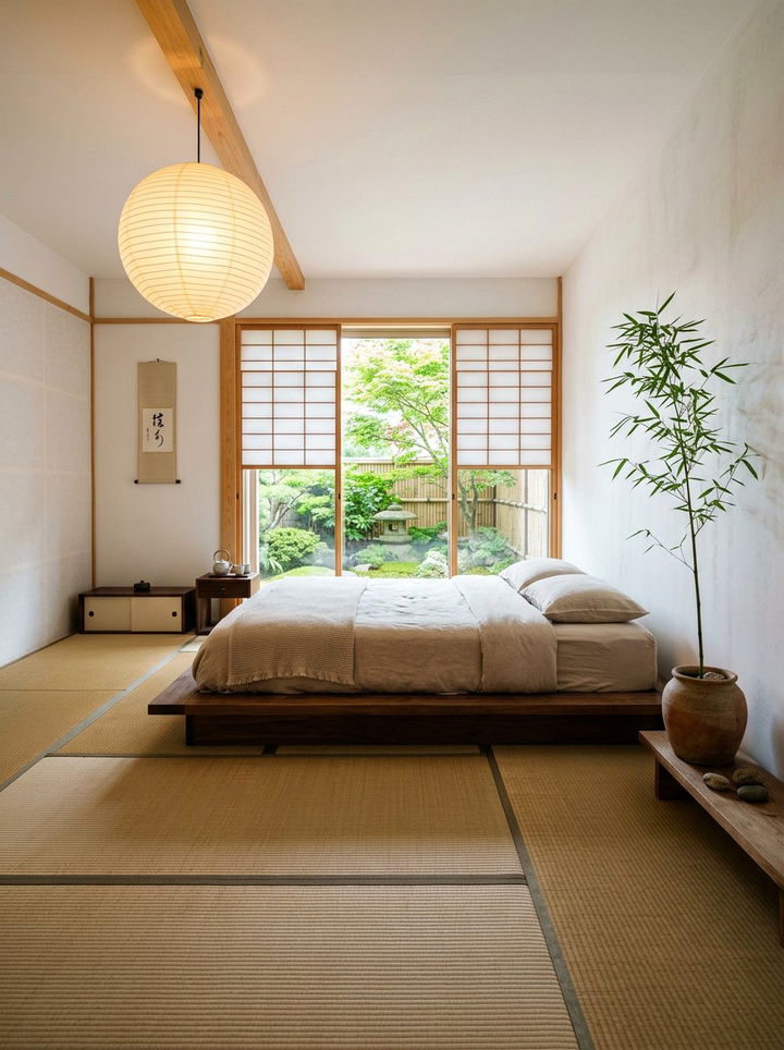 Zen Bedroom - 30 cozy bedroom ideas
