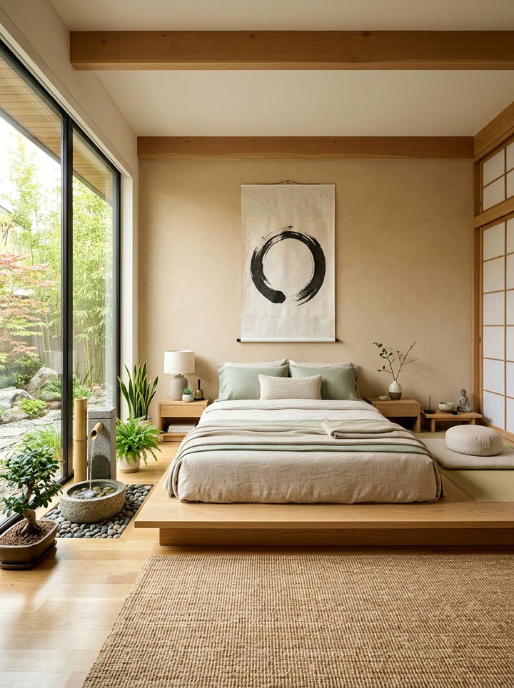 Zen Bedroom - 30 full size bedroom ideas