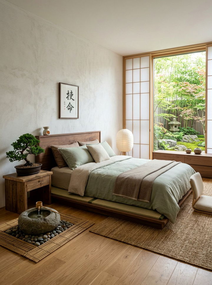 Zen Bedroom - 30 minimalist bedroom ideas