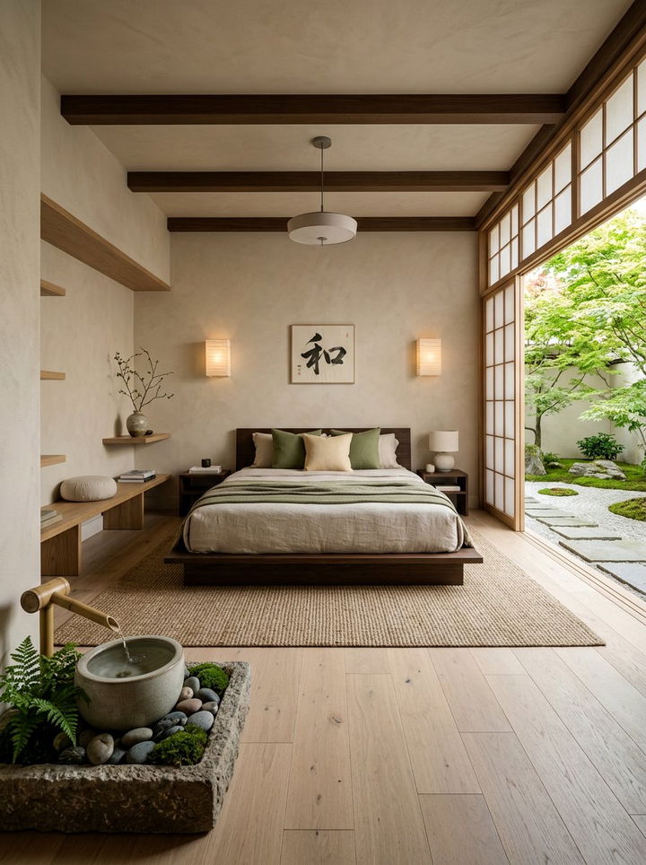 Zen Bedroom - 30 one of a kind bedroom ideas