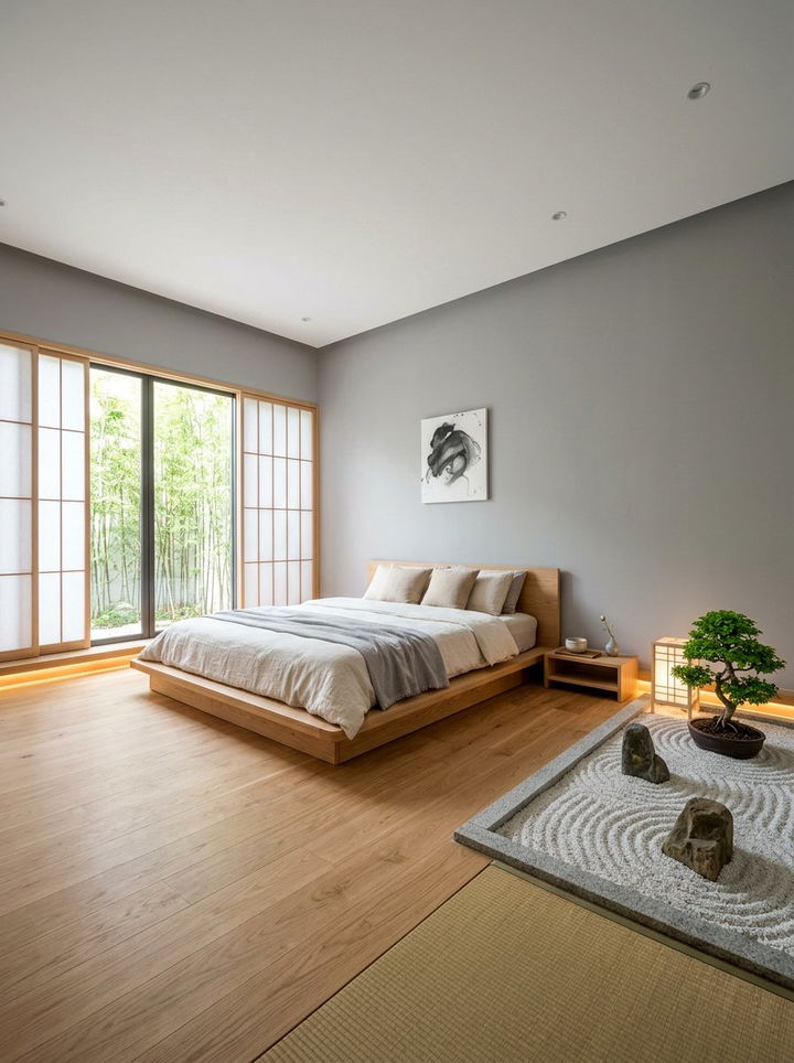 Zen Bedroom - 30 peaceful bedroom ideas
