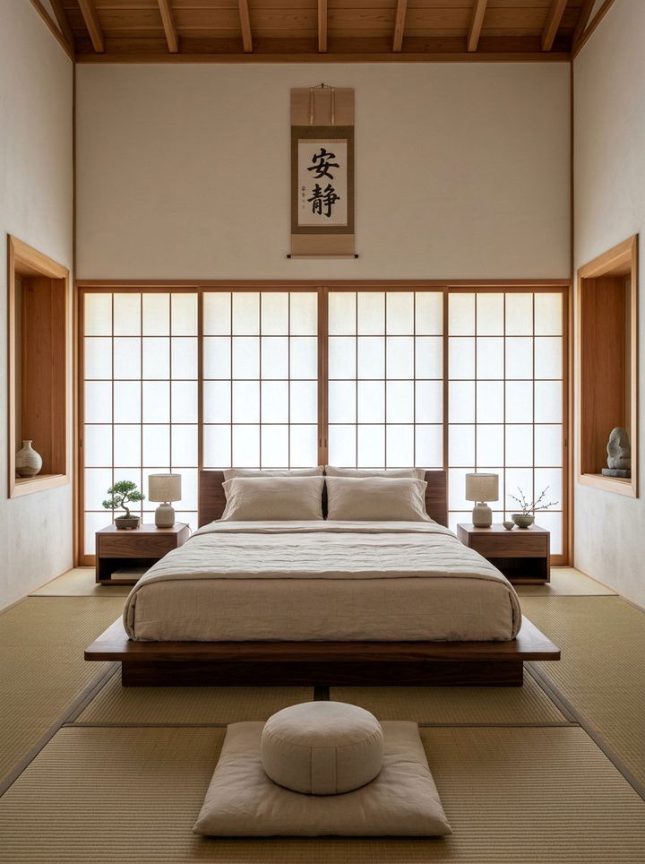 Zen Bedroom - 30 retreat bedroom ideas