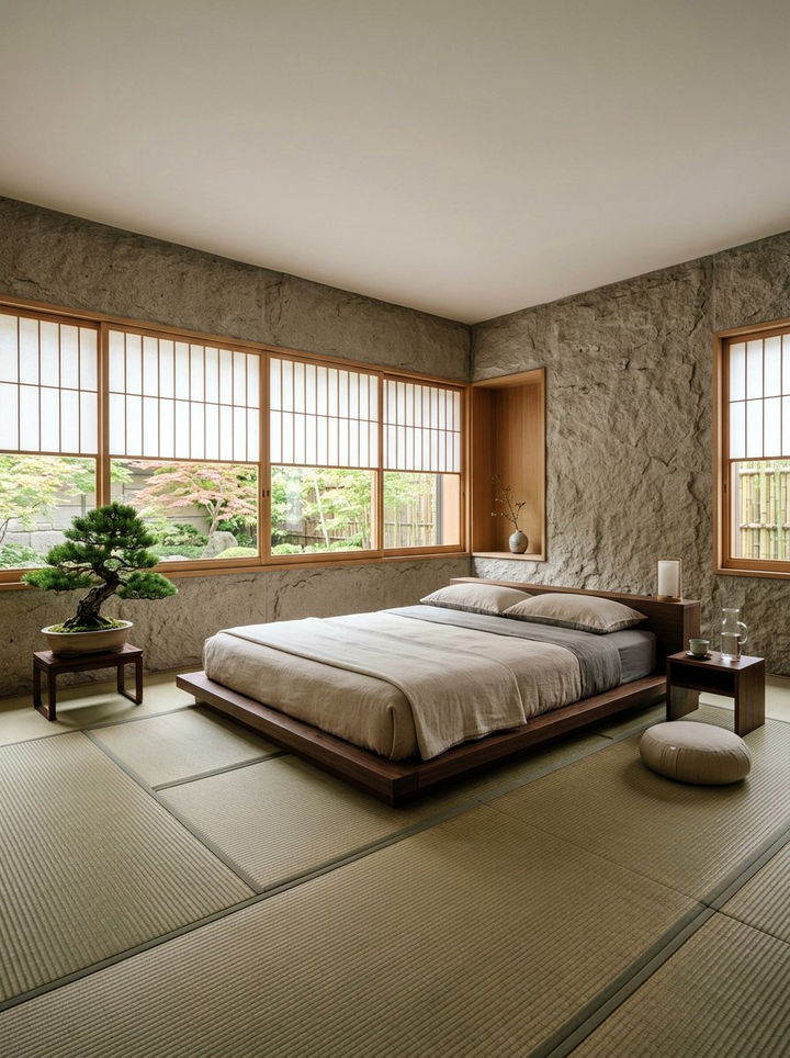 Zen Bedroom - 30 viral bedroom ideas