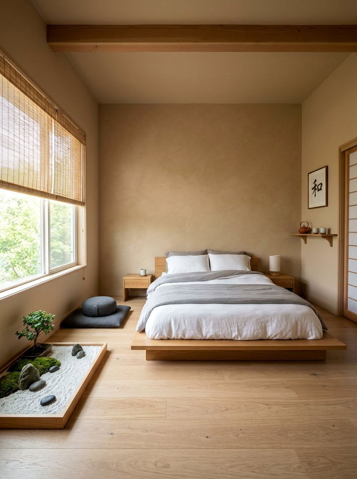 Zen Bedroom - 30 bedroom redesign ideas