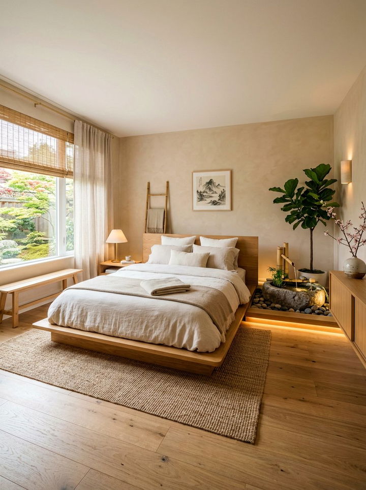 Zen Bedroom - 30 bedroom transformation ideas