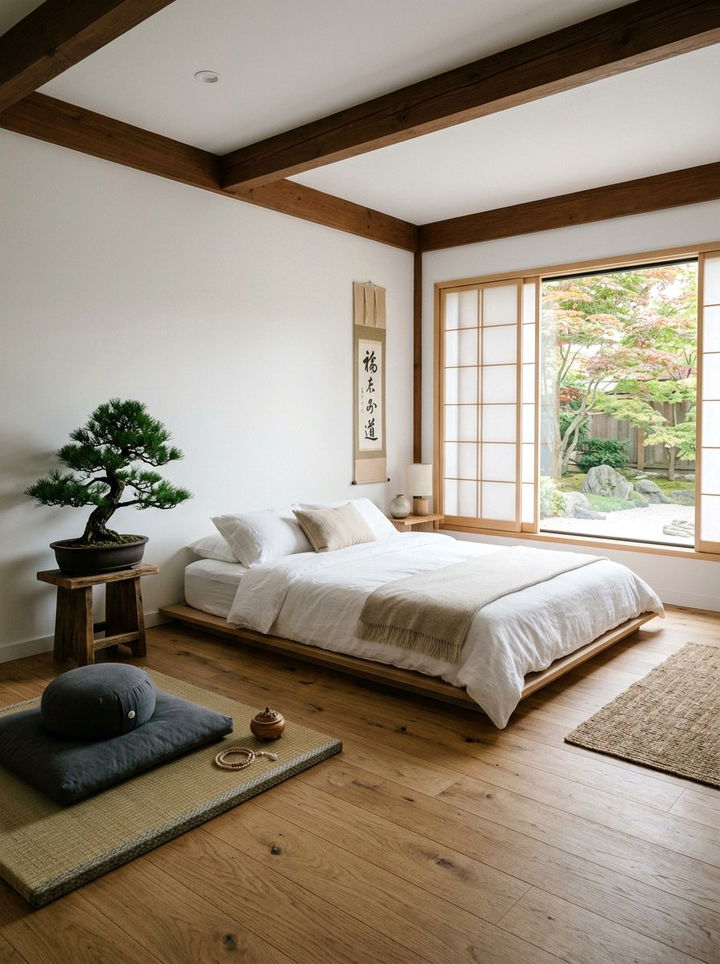 Zen Bedroom - 30 bedroom vision boards