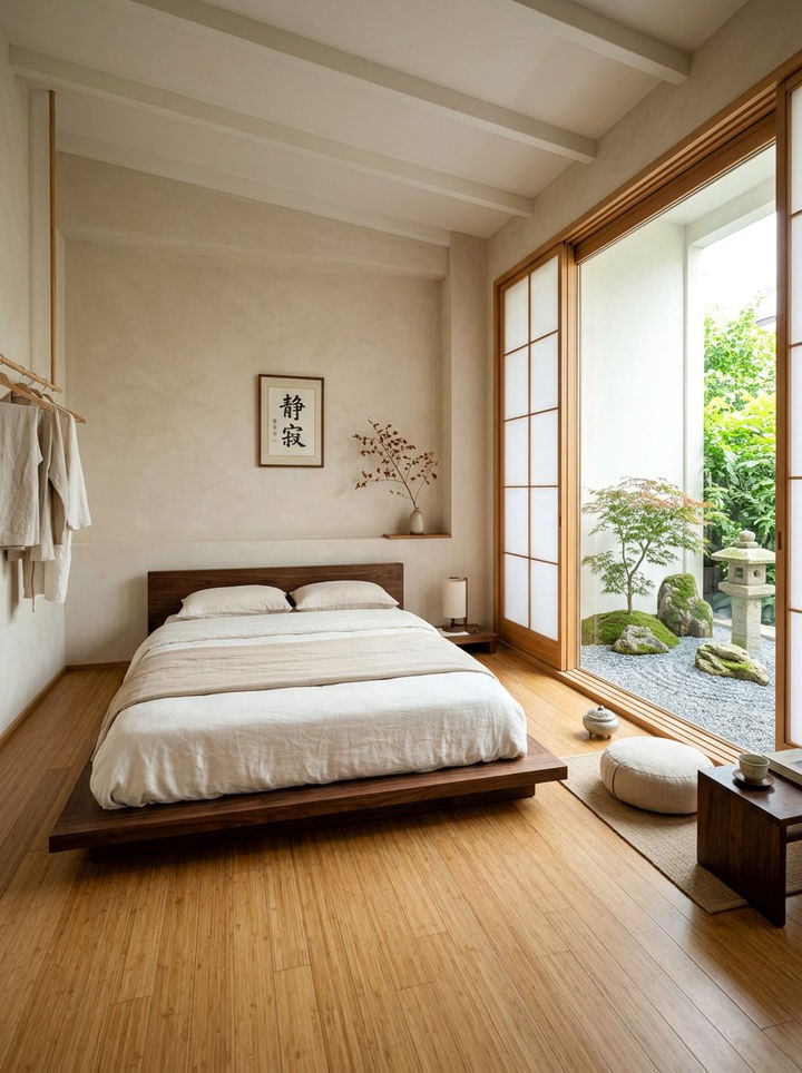 Zen Bedroom Sanctuary - 30 interior designer bedroom ideas