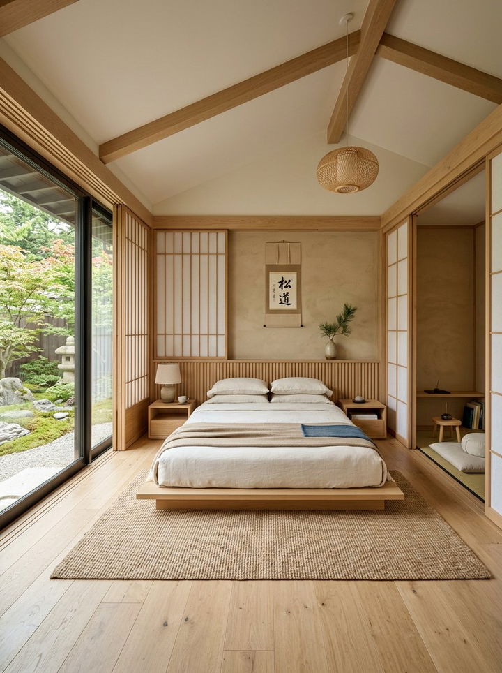 Zen Bedroom - 30 bedroom aesthetic ideas