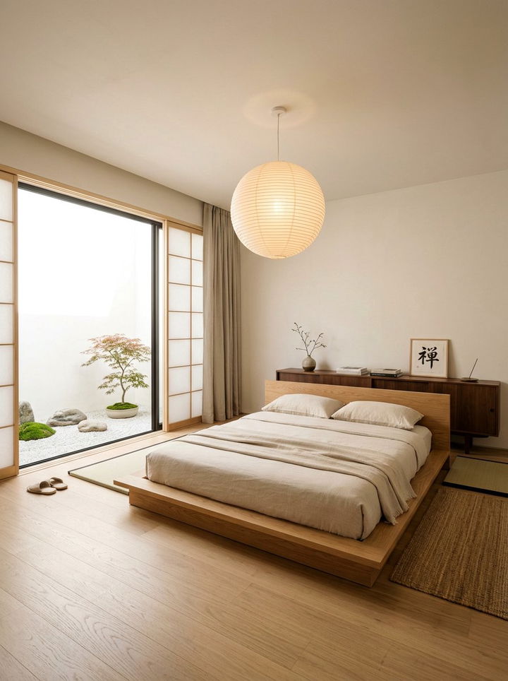 Zen Inspired Bedroom - 30 bedroom inspiration ideas