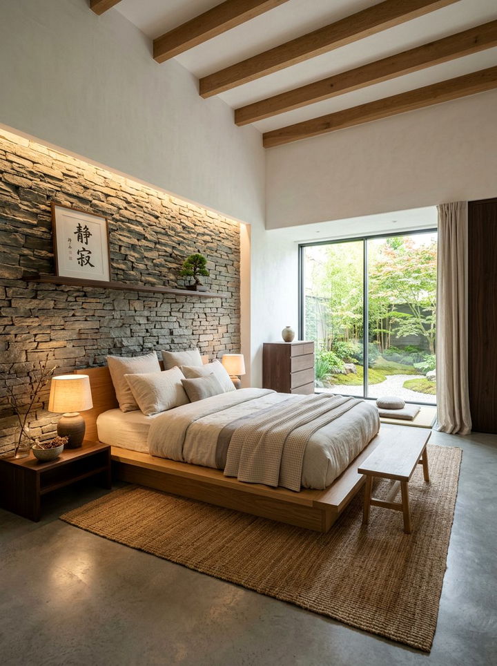 Zen Inspired Bedroom - 30 gender neutral bedroom ideas