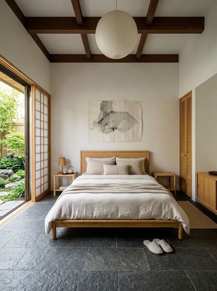 Zen Master Bedroom - 30 large bedroom ideas