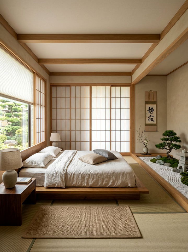 Zen Master Bedroom - 30 relaxation bedroom ideas
