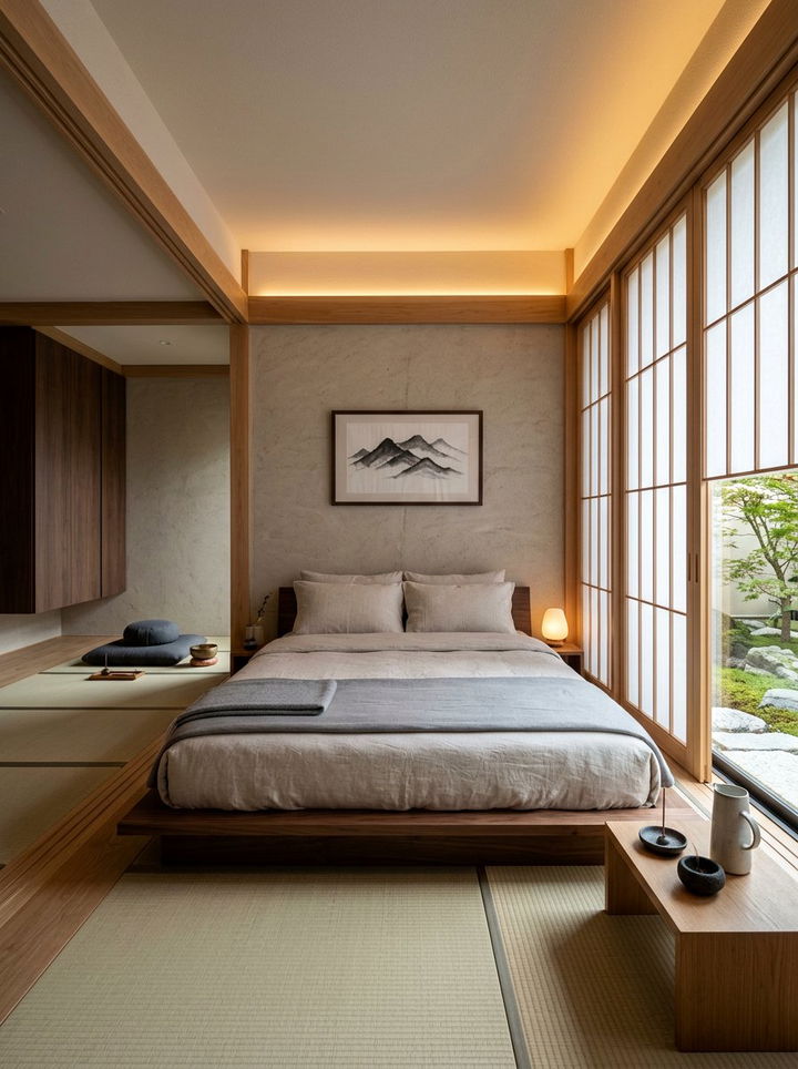 Zen Master Bedroom - 30 grand bedroom ideas