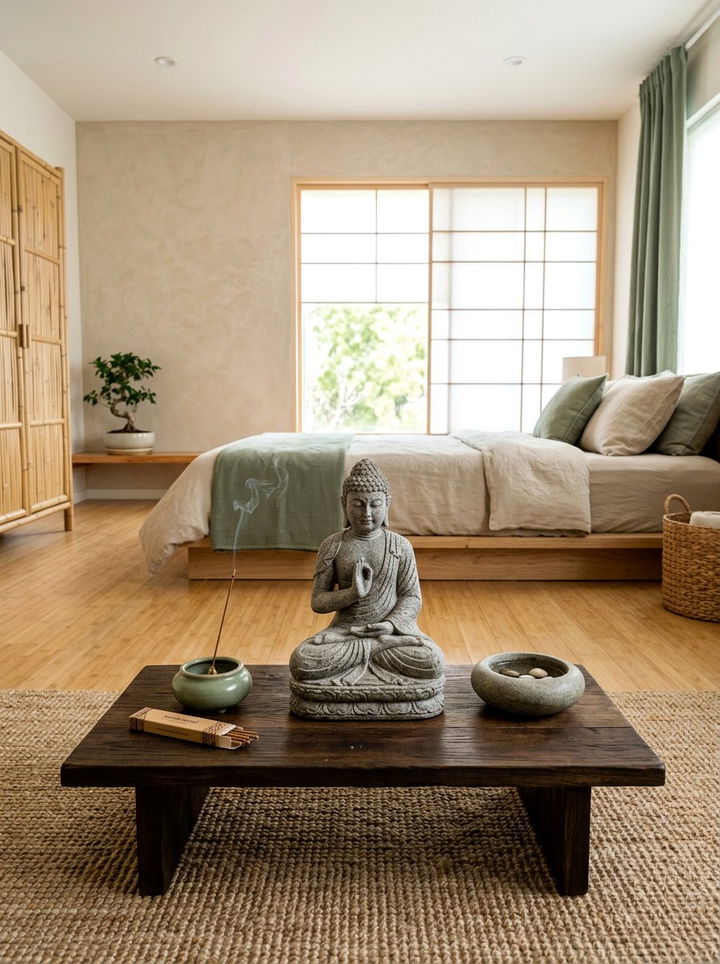 Zen Meditation Figurine Decor - 30 bedroom figurines