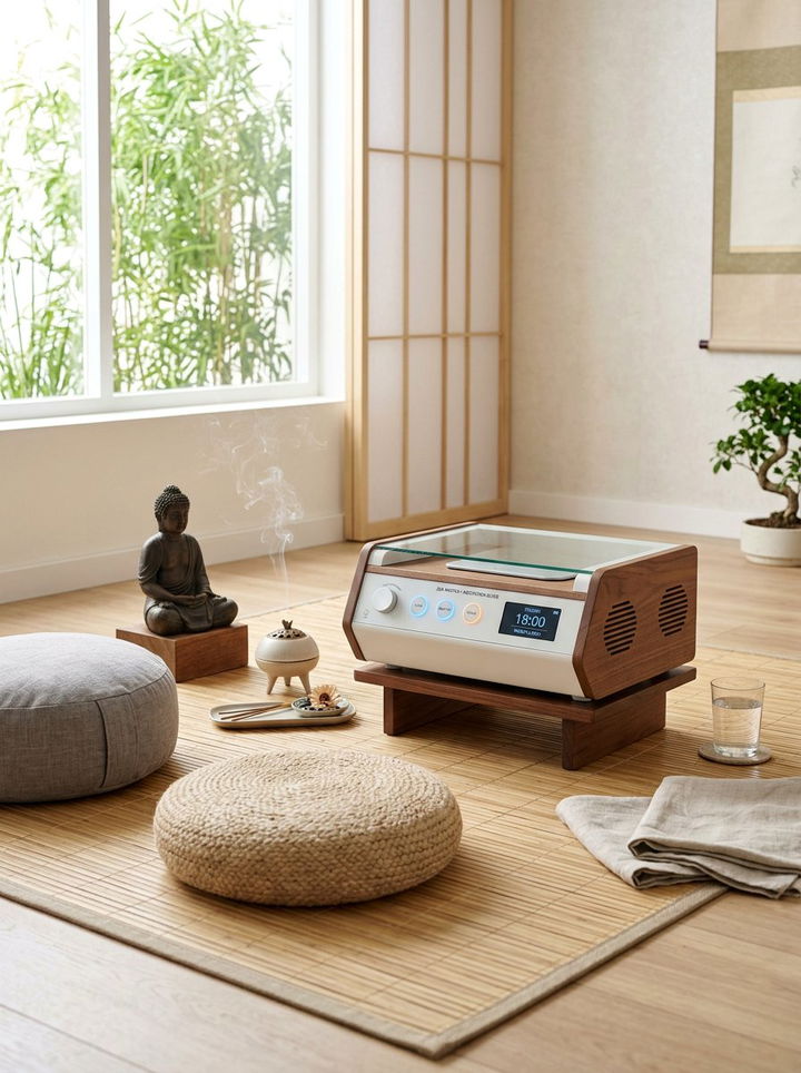 Zen Meditation Machine - 30 bedroom white noise machines