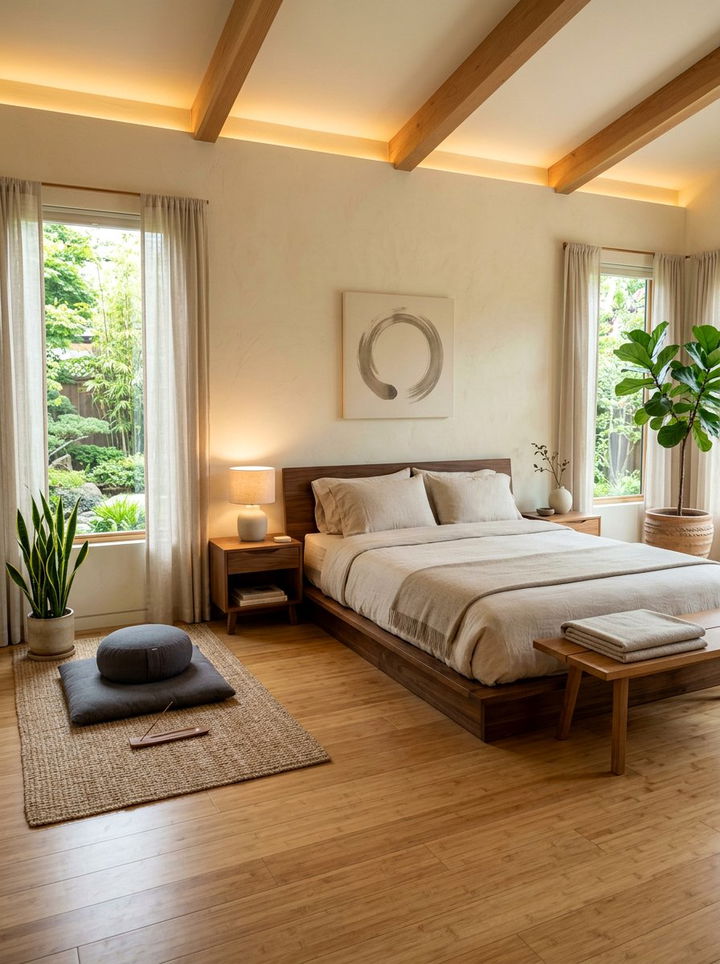 Zen Queen Bedroom - 30 queen size bedroom ideas