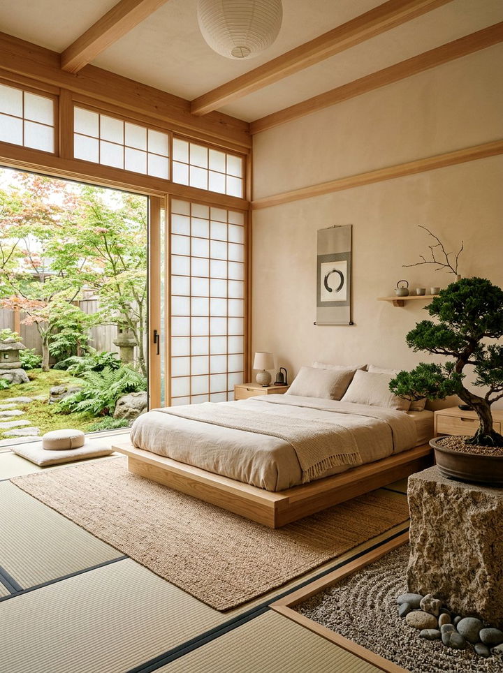 Zen Sanctuary Bedroom - 30 bedroom styling ideas