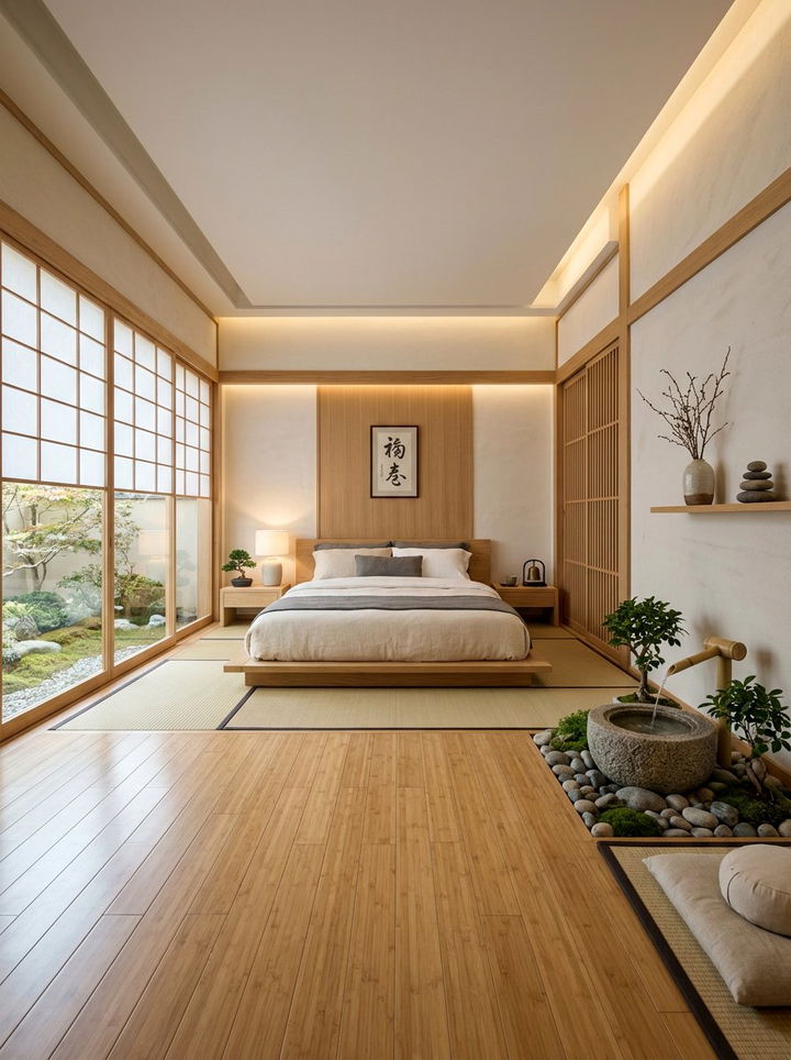 Zen Style Bedroom - 30 easy bedroom ideas