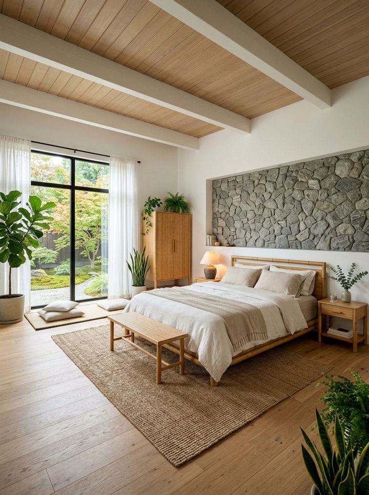 Zen White Bedroom - 30 bedroom white bedding ideas