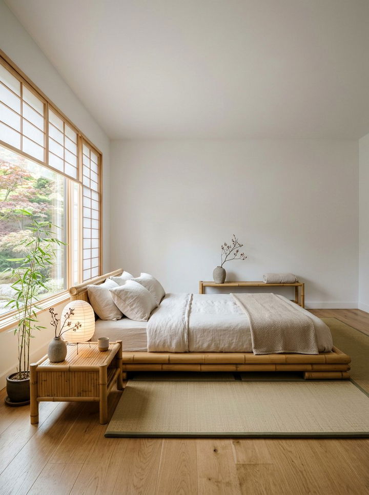 Zen White Bedroom - 30 white bedroom ideas