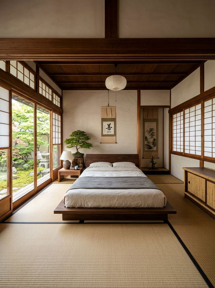 Zen bedroom - 30 creative bedroom ideas