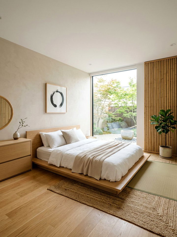 Zen bedroom - 30 meditation bedroom ideas