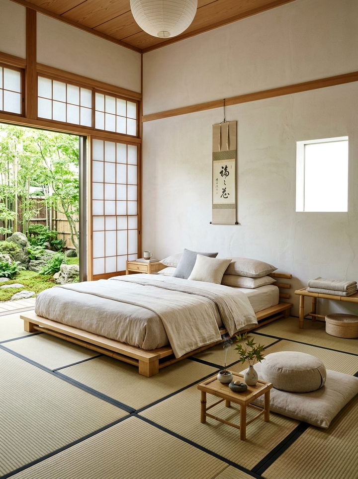 Zen bedroom - 30 wellness bedroom ideas