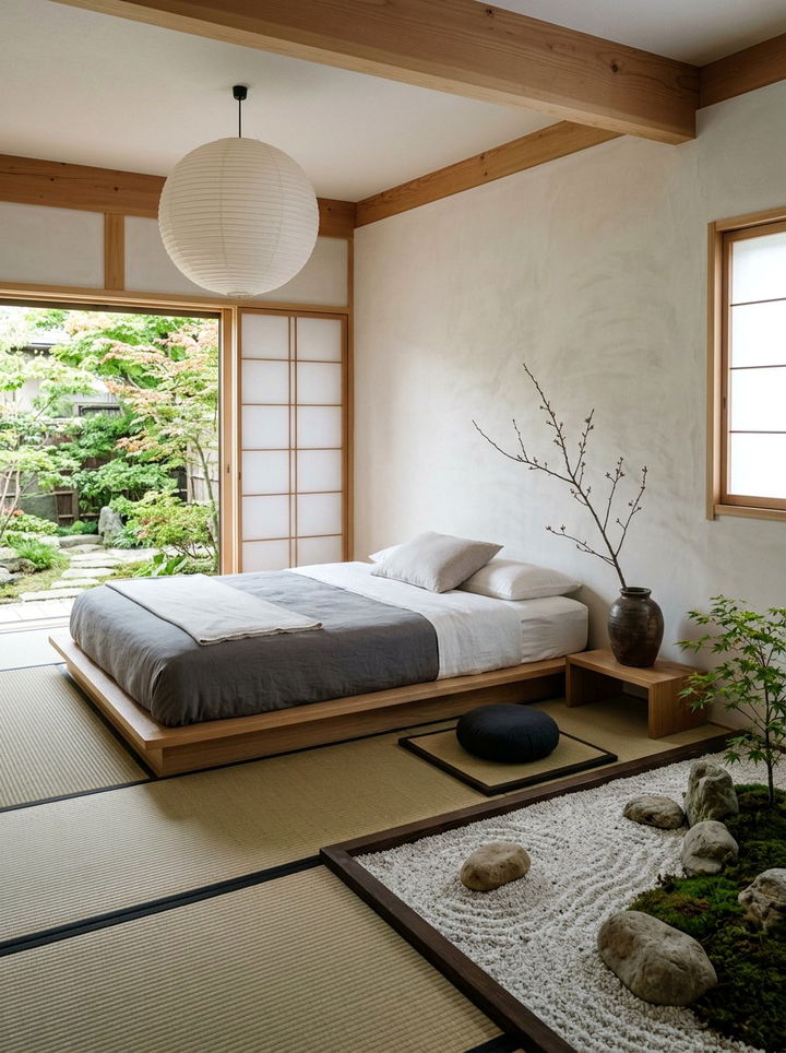 Zen bedroom - 30 bedroom upgrade ideas