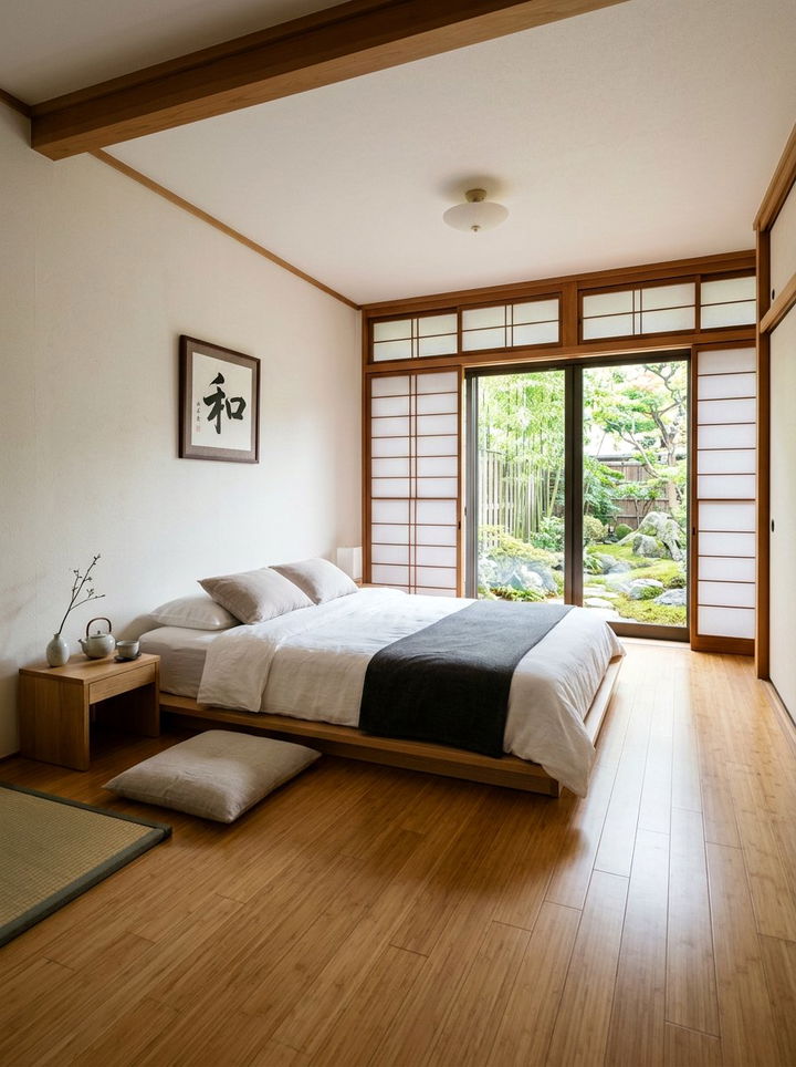 Zen bedroom space - 30 serene bedroom ideas