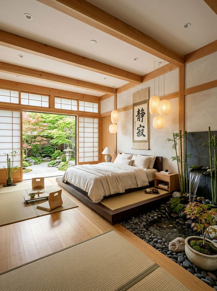 Zen master bedroom retreat - 30 high end bedroom ideas