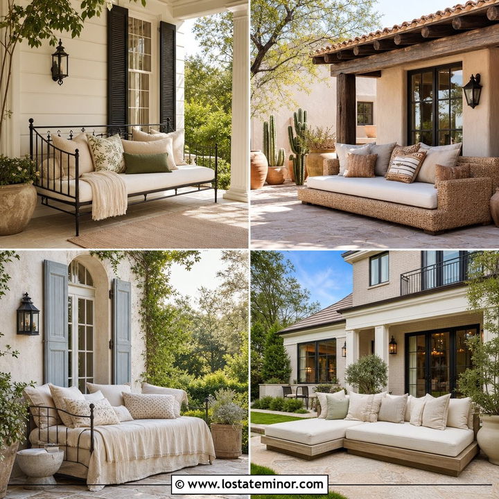 30 Beige House Design With Daybed Ideas for Relaxing Retreats