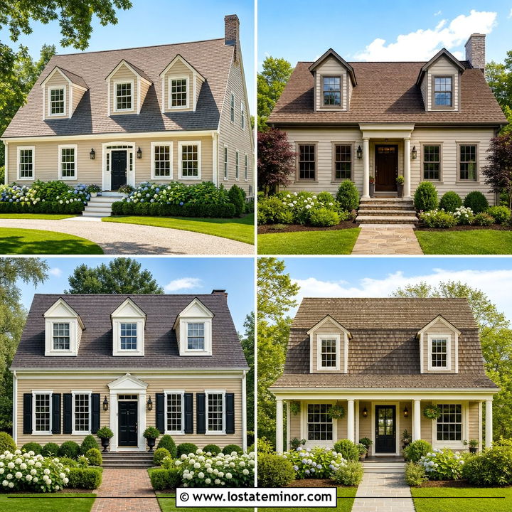 30 Beige House Design With Dormers Ideas for Storybook Charm