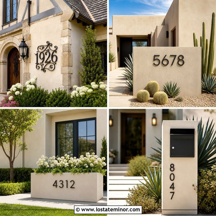 30 Beige House Design With House Numbers Ideas That Wow