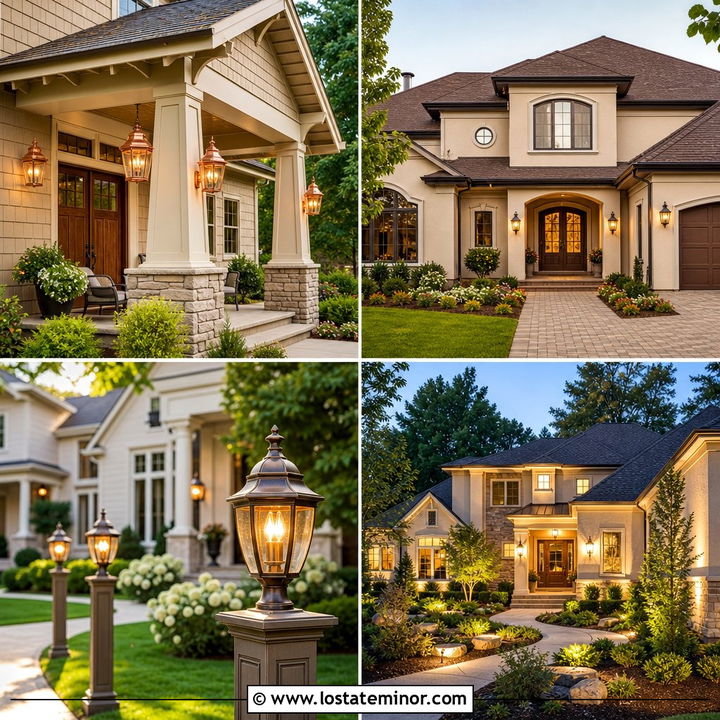 30 Beige House Design With Light Fixtures Ideas to Try Now