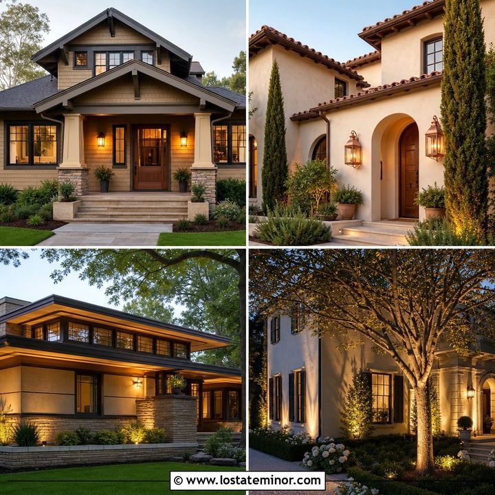 30 Beige House Design With Lighting Ideas for a Warm Welcome