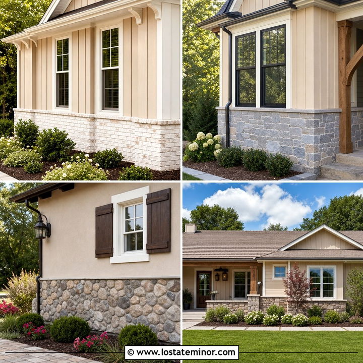 30 Beige House Design With Wainscoting Ideas: Chic Details