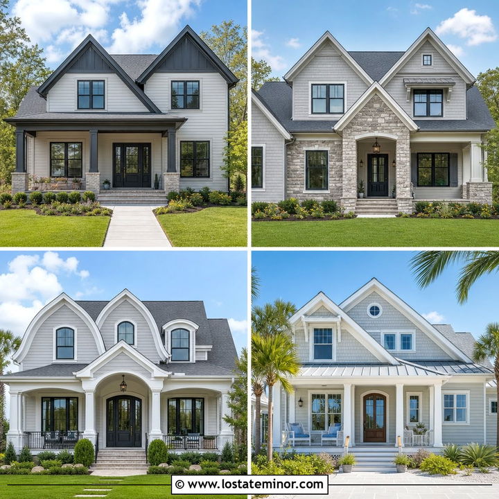 30 Dove Grey House Design With Gables Ideas With Storybook Charm