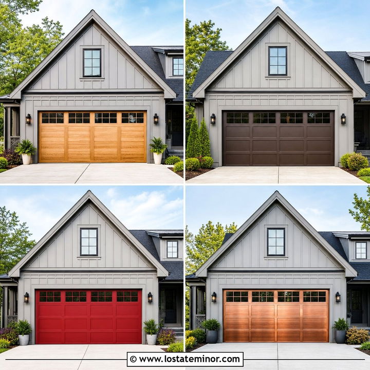 30 Dove Grey House Design With Garage Door Ideas With Fresh Style