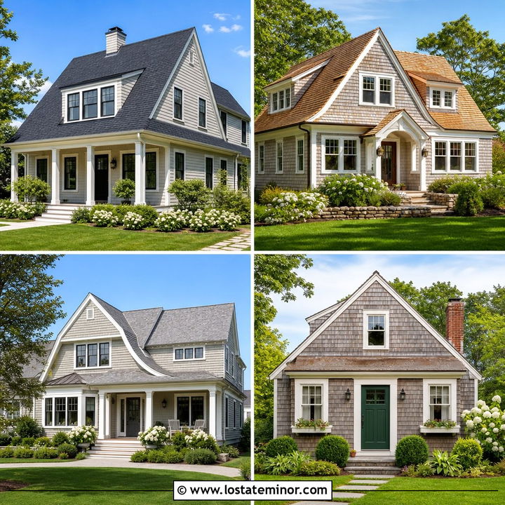 30 Greige House Design With Shingles Ideas for Cozy Style