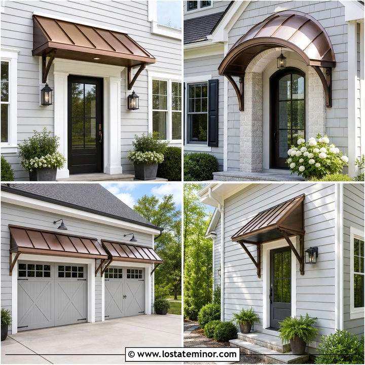 30 Light Grey House Design With Awning Ideas: Stylish Shade