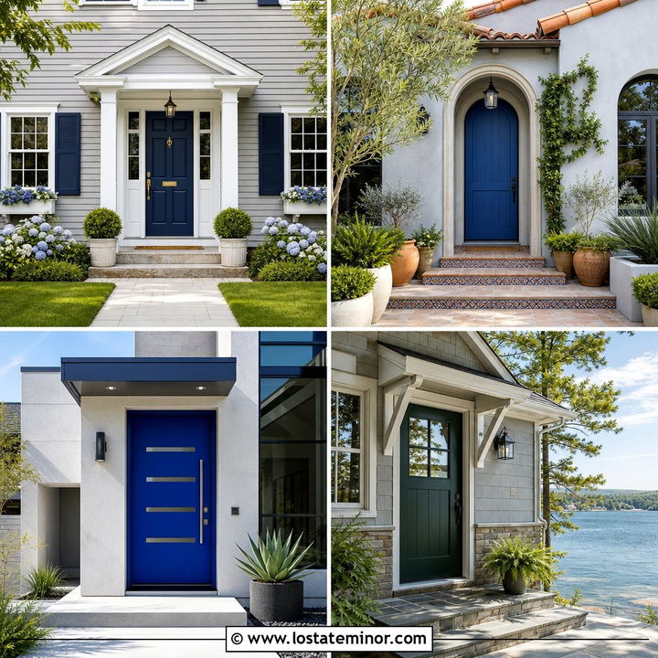 30 Light Grey House Design With Front Door Ideas You’ll Love