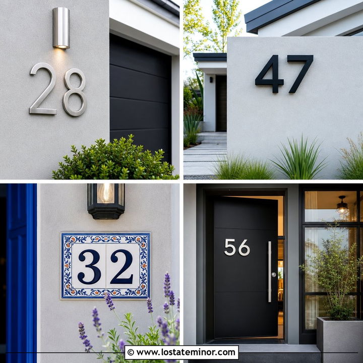 30 Light Grey House Design With House Numbers Ideas to Try Now