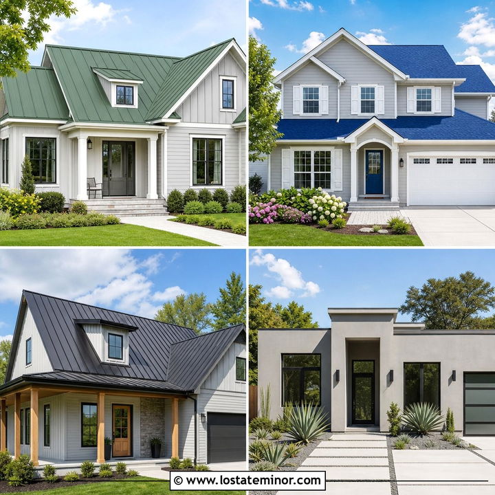 30 Light Grey House Design With Roof Ideas for Lasting Style