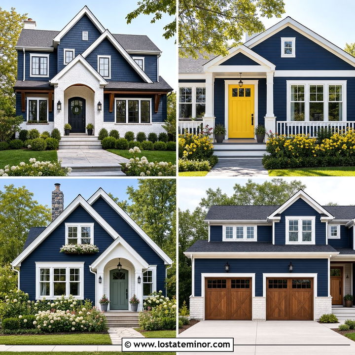 30 Midnight Blue House Design With Accents Ideas to Inspire